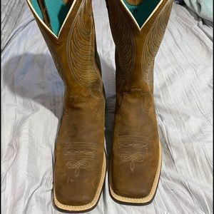 Ariat square toe boots